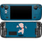 Looney Tunes Porky Pig Identity Steam Deck Handheld Gaming Computer Skin